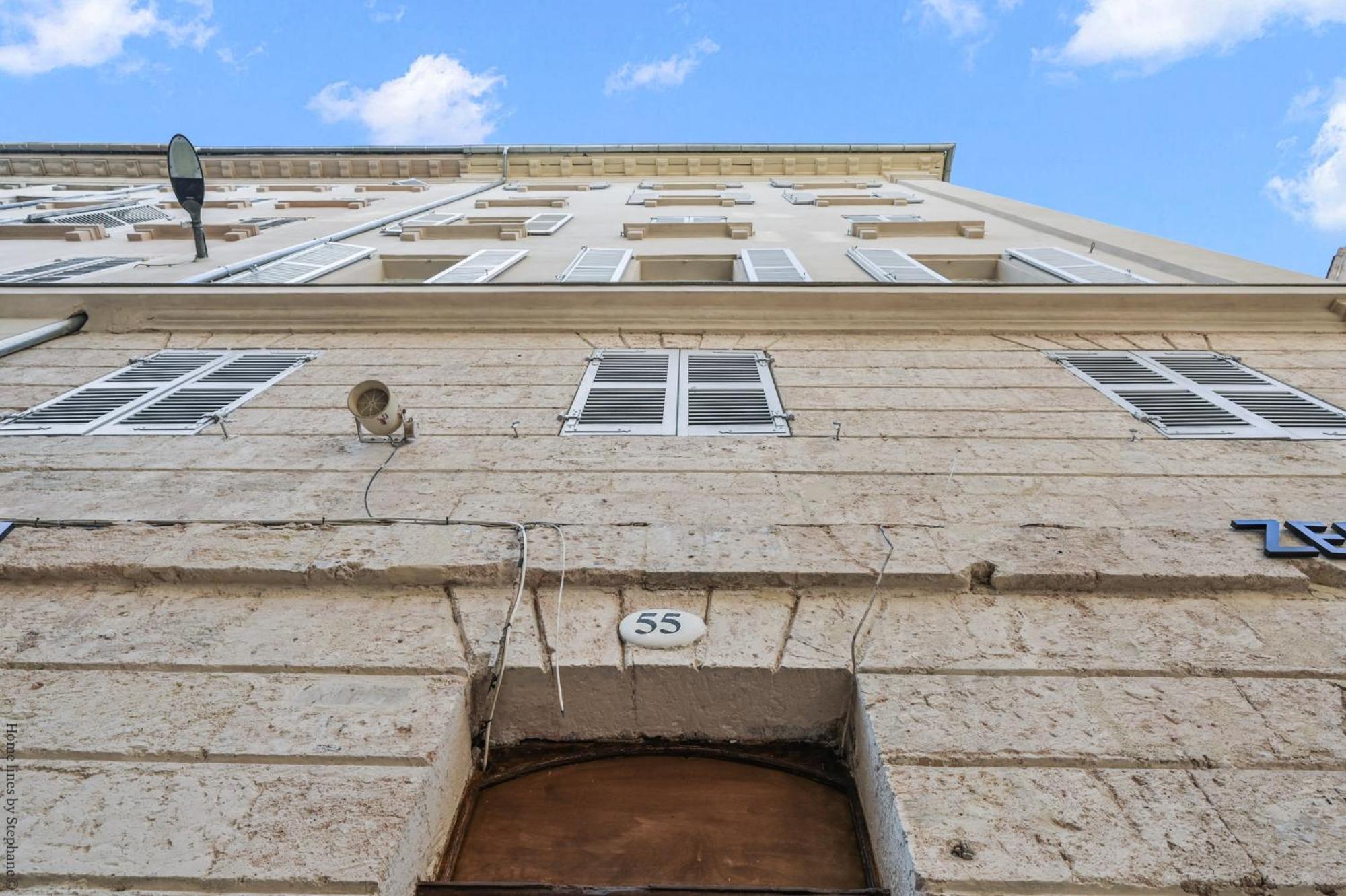 Апартаменти La Loge Vieux-Port Марсель Екстер'єр фото